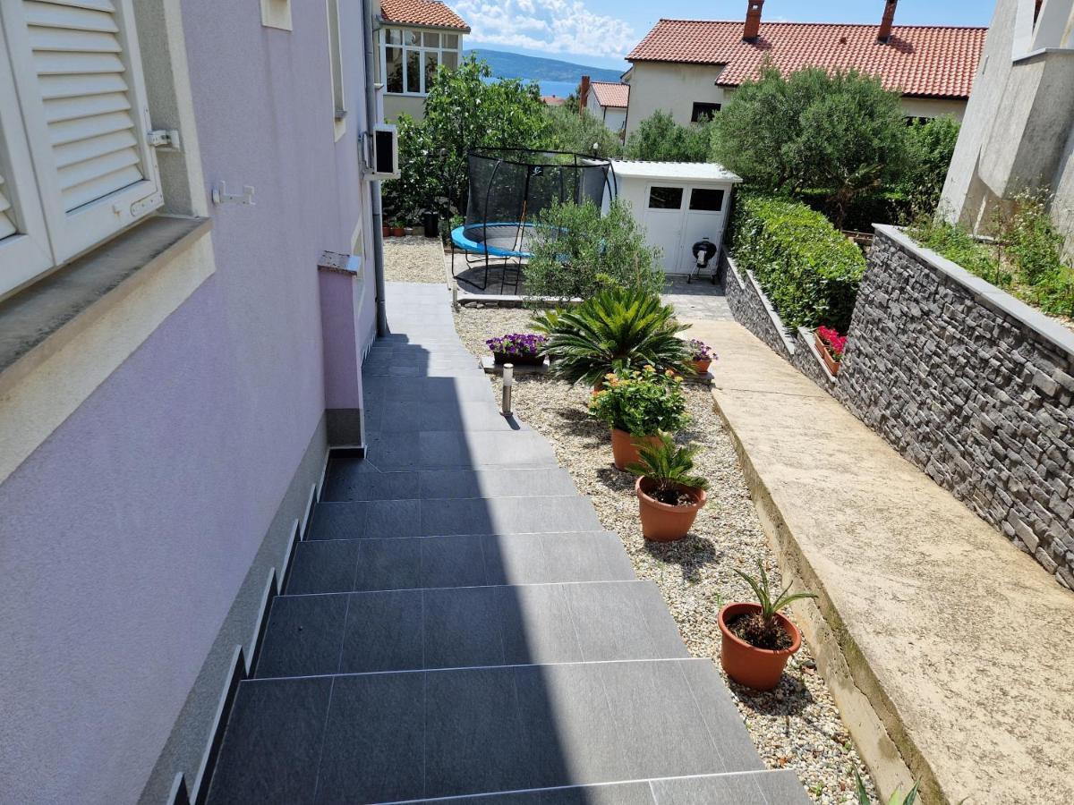 Apartman Jurjevic Krk Town Buitenkant foto